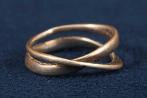 VIVIANNE TORUN BÜLOW-HÜBE 1927-2004, RING, STERLINGSILVER, MÖBIUS, GEORG JENSEN, MÄRKT 369, STL 18 MM