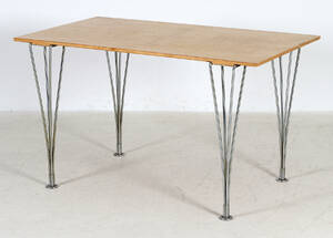 PIET HEIN BRUNO MATHSSON, BORD