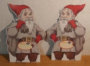 Reklamskyltar papp cloetta