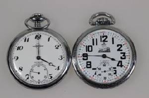 2 st fickur Aerowatch och Bkn