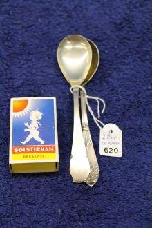 2st Dopskedar Silver35,9gr