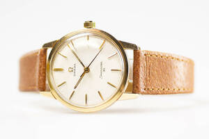 Omega, Seamaster 30, 35 mm, guldpläterad