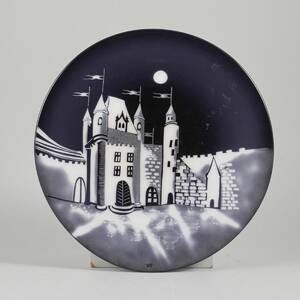 Fat, Konstglas