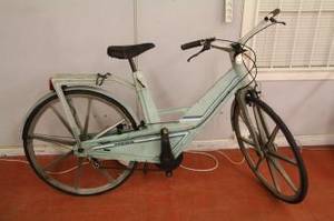Plastcykel Itera