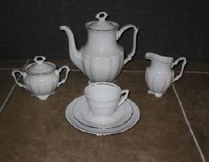 Kaffeservis Royal Exclusive Oanvänd