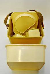 Campingset Taffel Husqvarna Sigvard Bernadotte 1960-Tal
