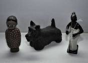 Figuriner Stengods Och Porslin