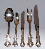 Bestick Mema Nysilver Modell Patricia 46 Delar