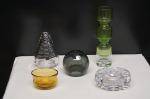 konstglas, 5-del bla, pukeberg, bertil vallin, Erik Höglund