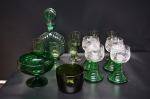 Parti gröntonat glas b la Remmare 4 st