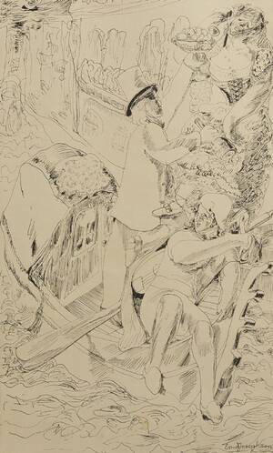 Litografi, Ernst Josephson 1851-1906