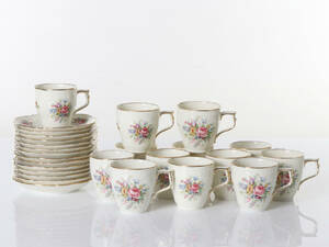 ROSENTHAL, MOCCAKOPPAR MED FAT, 13 ST