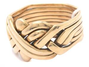 Pusselring 18K 13,5g