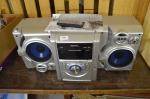 Stereo med cd spelare och fjärrkontroll Panasonic