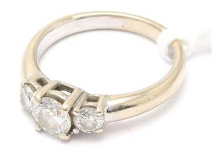 Ring 14K vitguld