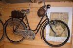 Damcykel Husqvarna tidigt 1900tal i mycket bra skick
