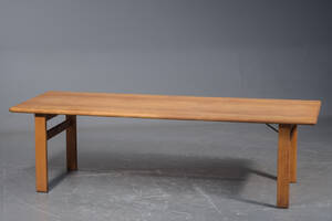Børge Mogensen. Sofabord af massiv egetræ, model 262