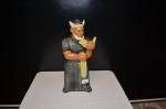 Figurin Ego stengods Lidköping H36cm