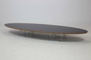 CHARLES RAY EAMES, soffbord, Eames Wire Base Elliptical Table, Surfboard table, Vitra