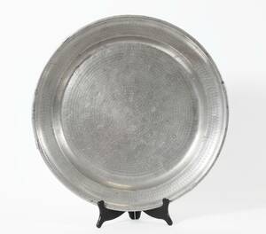 Skålfat i tenn, 1761