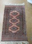 Orientalisk knuten matta 128x82