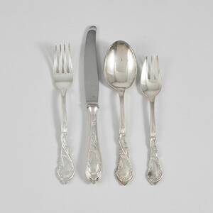 Bestickuppsättning, nysilver