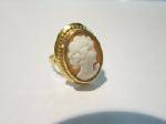 Ring 18k med Kame