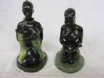 2 figuriner J E Rosberg