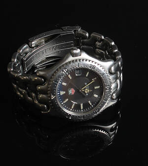 Tag Heuer herrearmbåndsur