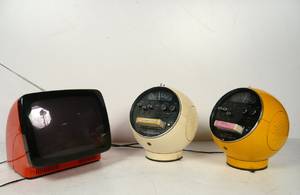 Paar Weltron 8 Track Player Modell 2001 Linea 1 TV von Autovox 3