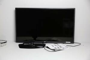LCD TV, JVC, 40 tum, med fjärkontroll och fästestativ