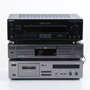STERODELAR 3 st, bla Sony Audio Video Center