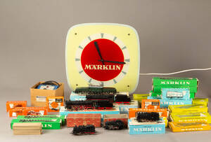 Märklin samling fra 1950erne og 1960erne