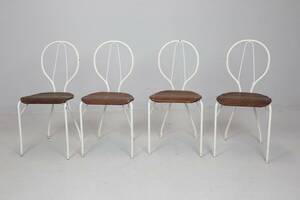 TORE AHLSÉN, stolar, 4 st, Pia, Gärsnäs, 1950-tal