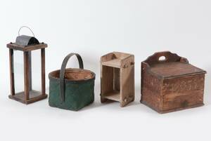 Allmoge 4 delar, 1800-tal
