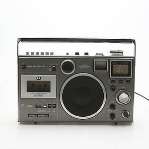 KASSETTBANDSPELARE, Panasonic, National, Boombox.