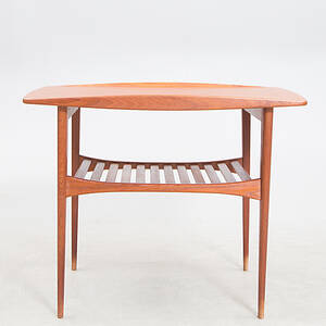 BORD, teak, möjligen Tove Edvard Kindt-Larsen, France son, Danmark, 1900-talets mitt.