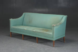 Kaare Klint, tre-pers. sofa, model 6092