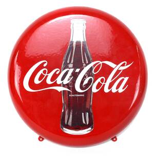Coca Cola. Emaljeskilt.