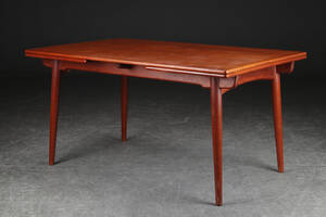 Hans J. Wegner. Spisebord, teak, model AT-312