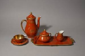 Kaffeservis 14 delar, Edward Hald