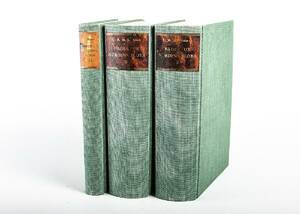 BÖCKER, 3 st, Bilder ur Nordens Flora, C.A.M. Lindman