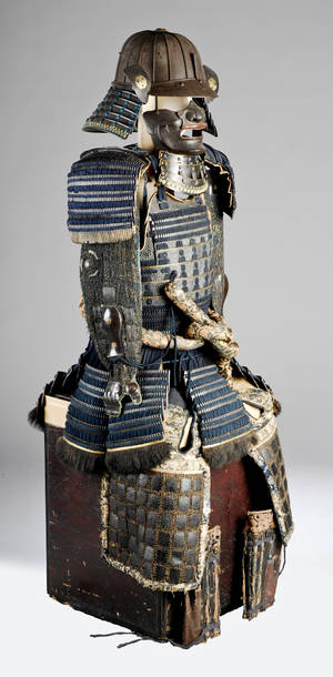 Samurairustning Edo 1603 -1868