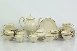KAFFESERVIS, 26 delar, Pompadour, Rosenthal