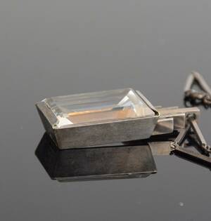 Halsband, Stigbert silver