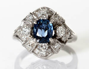 SAFIR DIAMANTRING