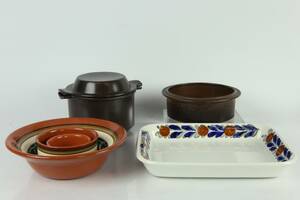 SERVISDELAR, 6 delar, bl.a. Nittsjö, Arabia, Rörstrand