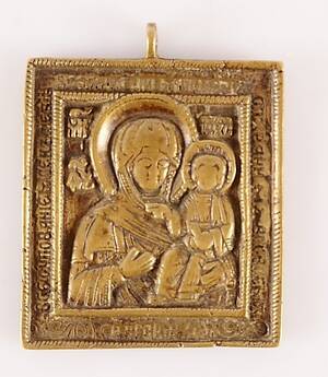 IKON, brons, 171800-tal.