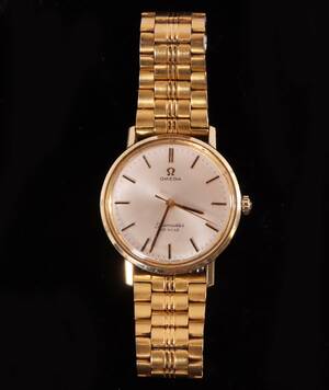 Herrarmbandsur, Omega, Seamaster De Ville
