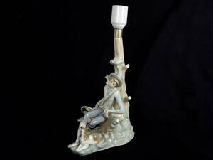 Bordslampa, Lladro, Pojke